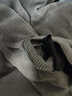 夢(mèng)嬌羽絨服男潮款冬季22新款潮牌防寒服兩面穿燈芯絨 深灰色【雙面穿】 燈芯絨G906# 2XL 曬單實(shí)拍圖