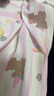 宮蝶【輕柔軟】睡衣女春秋2025新款長(cháng)袖卡通帶胸墊家居服套裝秋季 卡通長(cháng)袖套裝（不可拆卸胸墊） L （建議100-120斤） 曬單實(shí)拍圖