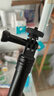 JUNESTAR適用insta360 go3sgo3拇指相機配件大全鋼化膜自拍長桿三腳架背包夾掛脖頭戴ND濾鏡手腕帶磁吸底座 自拍桿自帶三腳架總長81cm(go3/3s通用) 適用于insta360  曬單實拍圖