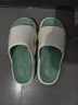 大嘴猴大嘴猴拖鞋女時(shí)尚防滑厚底eva踩屎感夏日耐磨柔軟簡(jiǎn)約涼拖鞋女士 曬單實(shí)拍圖