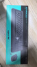 羅技（Logitech）MK540無(wú)線(xiàn)鍵鼠套裝 電腦辦公無(wú)線(xiàn)鍵盤(pán)鼠標套裝辦公鍵鼠筆記本臺式通用優(yōu)聯(lián)全尺寸薄膜鍵盤(pán)自帶掌托 黑色 曬單實(shí)拍圖
