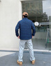 NEPA耐葩24秋冬新品戶外男士羽絨服保暖防風(fēng)防潑水羽絨服7K72021 鋼灰色 B50 S 170/88A 095 曬單實拍圖