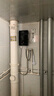 長虹（CHANGHONG）即熱式電熱水器恒溫變頻家用衛(wèi)生間洗澡神器速熱加熱器即開即熱小型出租房宿舍淋浴器 【雅典黑】6050W+免打孔+漏保開關+遙控款 包安裝 曬單實拍圖