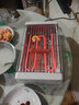 揚子電燒烤爐家用雙層電燒烤架無(wú)煙烤爐烤肉爐室內燒烤工具烤串機不粘電烤盤(pán)烤肉機韓式烤肉鍋電烤爐 小號雙層（雙烤網(wǎng)+烤碟*3） 2層 曬單實(shí)拍圖