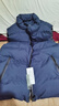 啄木鳥(niǎo)棉馬甲男秋冬季潮流男士棉服外套裝加厚保暖大碼休閑棉衣背心外穿 深藍色 XL 建議105-120斤 曬單實(shí)拍圖