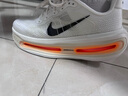 耐克頂級邁柔男子透氣輕便跑步鞋冬季新款專(zhuān)業(yè)NIKE VOMERO IQ4035 100帆白/黑/椰奶色/荷蘭橙 42.5 曬單實(shí)拍圖