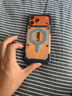 UAG磁吸防摔殼【12種潮流配色】適用iPhone17ProMax手機(jī)殼輕薄戶外越野蘋果17系列商務(wù)高級(jí)感保護(hù)套 【磁吸款】透明色-藍(lán)色磁圈掛繩套裝 iPhone17 Pro Max手機(jī)殼 曬單實(shí)拍圖