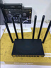 磊科（netcore）B11全千兆9口企業(yè)級無線路由器 1200M雙頻5G多WAN口 家用商用高速路由WiFi穿墻/多運營商接入 曬單實拍圖