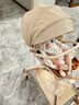 普洛可（PLAYKIDS）A8max遛娃神器推車(chē)嬰兒車(chē)0-3歲用折疊可坐可躺帶減震輕便溜娃車(chē) 【五段遮陽(yáng)篷】A8MAX一代天使之翼 曬單實(shí)拍圖