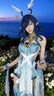 玩家小將菈烏瑪cos服全套周邊原元神Lauma二次元動(dòng)漫游戲全套cosplay服裝 cos服+假發(fā)頭飾+道具+鞋 L 曬單實(shí)拍圖