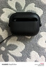 rurihai適用于airpods pro二代保護套防開蓋pro2保護套三代3蘋果4代四無線藍牙耳機殼防摔硅膠防丟男生 Airpods pro3【鎖扣硅膠耳機套】配防丟繩 曬單實拍圖