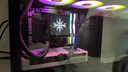 瓦爾基里（VALKYRIE）VK03 LITE BLACK 黑色 ATX 游戲電腦臺式機箱 支持360水冷 270°海景房 曬單實(shí)拍圖