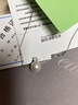 胖東來(lái)品質(zhì)6A級天然淡水真珍珠項鏈女999純銀戴妃同款輕奢感2025 【99足銀+6A級強光珍珠】戴妃珍珠項鏈. 曬單實(shí)拍圖