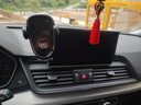 卓蔚適用于奧迪Q5L手機車(chē)載支架A4L/A5L屏幕款汽車(chē)專(zhuān)用導航支架內飾 20-25款A4L/21-25款Q5L 曬單實(shí)拍圖