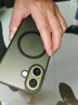 綠聯(lián)【AI相機(jī)鍵全包|磨砂抗黃】適用iphone17手機(jī)殼蘋果17保護(hù)套磁吸殼氣囊防摔保護(hù)超薄散熱鏡頭全包 曬單實(shí)拍圖
