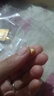 六桂福珠寶黃金轉運珠男女款足金999編織筒珠古法路路通情侶款手串 1.75g 曬單實(shí)拍圖