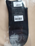 寓美精梳高棉紳士男襪3002春夏秋薄款中筒純色簡(jiǎn)約彈力寶棉襪吸濕排汗 深上青 3雙 均碼 24-26cm/39-43碼 曬單實(shí)拍圖