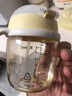 利其爾（Richell）PPSU學(xué)飲杯兒童水杯奶瓶吸管杯水壺牛奶杯防漏學(xué)喝水重力球水瓶 PPSU吸管杯黃色 260ml 12個(gè)月+ 曬單實(shí)拍圖