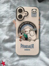 魅族（MEIZU）PANDAER 獨角獸 妙磁抗菌手機殼 適用iPhone 17 雪人大冒險 IML印刷 全包結構 獨立按鍵 防摔 磁吸 曬單實(shí)拍圖