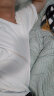 回力纯棉短袖男女2024新款体恤重磅宽松男装情侣t恤衣服夏季男士半袖 白色(空白) L(建议115-135斤左右) 晒单实拍图