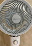 艾美特（AIRMATE）【360°循環(huán)】空氣循環(huán)扇電風(fēng)扇家用大風(fēng)量電扇臺式落地扇小風(fēng)扇語(yǔ)音智能輕音換氣風(fēng)扇 FA18-SRD161 曬單實(shí)拍圖