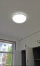 雷士（NVC）led吸顶灯北欧现代简约客厅卧室书房餐厅超薄灯饰灯具分段调光 实拍图