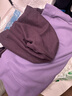 森馬（Semir）[商場(chǎng)同款]中國國家地理系列衛衣女圖案2024新款加絨寬松冬裝 紫色調00377 M 曬單實(shí)拍圖