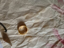 六福珠寶足金車花蛇肚戒黃金戒指女戒活口戒 計價 B01TBGR0020 3.75克(含工費(fèi)125元) 曬單實拍圖