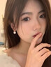 戚小米S925純銀珍珠耳釘女明星同款耳環(huán)2025新款輕奢高級(jí)感仿珍珠耳飾 S925銀珍珠耳釘一對(duì)【12mm】 曬單實(shí)拍圖