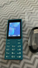 諾基亞（NOKIA）108 4G 移動(dòng)聯(lián)通電信廣電全網(wǎng)通 2.4英寸雙卡雙待 直板按鍵學(xué)生老人老年人功能機(jī)備用手機(jī) 藍(lán)色 曬單實(shí)拍圖