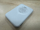 MOFT適用iPhone16/15/14 Magsafe磁吸無線充電寶超薄小巧便攜快充移動電源蘋果手機(jī) 迷霧灰 曬單實(shí)拍圖