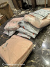 水星家紡被子大豆被60%大豆纖維被冬季冬被加厚保暖被芯150x210cm約4.5斤 曬單實(shí)拍圖