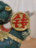 錦山堂故宮招財馬桌面擺件玄關(guān)裝飾馬上有錢(qián)開(kāi)業(yè)喬遷新居生日禮物伴手禮 十駿馬-馬上有錢(qián)+香案底座 曬單實(shí)拍圖
