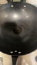 華邦（HUABANG） 華邦味之星鑄鐵鍋傳統(tǒng)炒鍋無涂層不銹生鐵鍋不易粘鍋圓底炒菜鍋 32cm圓底 無蓋 曬單實拍圖