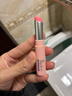 曼秀雷敦唇膏變色潤唇膏女保濕補水滋潤不脫色不易掉色防干裂護唇學(xué)生 琉璃粉紅 曬單實(shí)拍圖