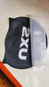 2XU 硅膠泳帽 男女士游泳訓練專(zhuān)業(yè)游泳帽高彈防水長(cháng)發(fā)護耳大容量泳帽 黑/黑 曬單實(shí)拍圖