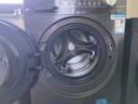 美的（Midea）滾筒洗衣機全自動家用【MG100V36T】懶人超薄10公斤 以舊換新 家電國家補貼20% 一級能效 內(nèi)衣洗  曬單實拍圖