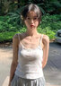 英發(fā)（YINGFA） 彈性拉力繩子專業(yè)級游泳訓(xùn)練速力訓(xùn)練器 硅膠水中牽引繩 拉力器 細管:總長4米（10~12歲青少年） 曬單實拍圖