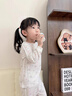 麗嬰房（Les enphants）1-12歲兒童天絲內衣套裝夏季空調家居服男女童A類(lèi)薄款睡衣 晚安寶貝-長(cháng)袖套裝 130 cm/8歲 曬單實(shí)拍圖