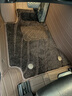 御龍邦 奔馳e級e300l e260l glc260l glc300l c200l專(zhuān)用全包圍腳墊真皮 咖啡色-雙層（星空毯款） 下單記得備注車(chē)型和年份 曬單實(shí)拍圖
