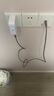 普聯(lián)（TP-LINK）迷你型無線路由器 ap家用出差便攜式有線轉(zhuǎn)無線wifi 信號(hào)中繼橋接高速穿墻 即插即用 TL-WR800N 曬單實(shí)拍圖