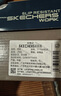 斯凱奇（Skechers）男士商務(wù)鞋秋季厚底通勤板鞋休閑鞋軟底舒適上班鞋77156 曬單實(shí)拍圖