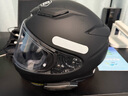 SHOEI 頭盔Z8摩托車頭盔3C認(rèn)證紅螞蟻千紙鶴原裝進(jìn)口高清鏡片防霧全盔 Z8-MATT BLACK/啞黑 全新進(jìn)口-L碼 曬單實拍圖