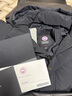 加拿大鵝（Canada Goose）Wyndham 男士派克大衣戶外休閑外套大鵝羽絨服 經典升級 2048M 61 黑色 XL 曬單實拍圖