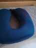 TEMMES 丹麥泰梅斯 u型枕護頸枕旅行便攜飛機頸托靠枕脖枕辦公室午睡枕 透氣彈力棉(寶藍色） 軟彈釋壓芯材 曬單實(shí)拍圖