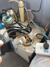 POWERLAND20v沖擊鉆 充電電鉆 鋰電池手槍鉆小型手鉆電動螺絲刀電起子家用多功能電動工具 20V 不帶沖擊一電一充 曬單實(shí)拍圖