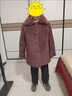 愛(ài)麥依中老年人冬裝加絨加厚大衣奶奶仿保暖棉襖媽媽洋氣太太衣服 玫紅色(上衣) 3XL (建議115-130斤) 曬單實(shí)拍圖