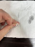芳妮兔999足銀耳釘女螺絲擰扣防掉經(jīng)典百搭蝴蝶結耳環(huán)養耳洞耳骨釘飾品 【足銀】蝴蝶結螺絲耳釘 曬單實(shí)拍圖