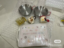 川島屋海鮮盤(pán)不銹鋼雙耳盤(pán)子家用西餐盤(pán)小龍蝦薯?xiàng)l炸雞炸物小吃盤(pán) 不銹鋼餐盤(pán)24cm(本色手柄) 曬單實(shí)拍圖