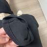 紅袖黑色高腰顯瘦牛仔褲冬季2024新款女裝暖魔方加絨通勤百搭小腳長褲 牛仔黑091 S 曬單實拍圖